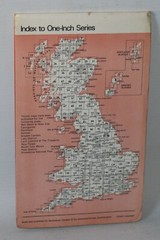 Ordnance Survey One Inch Map – The Chilterns, Sheet 159 – 1968