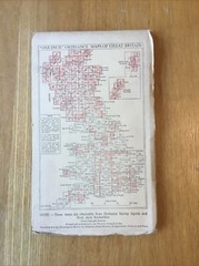 1947 Ordnance Survey One Inch Popular Edition Map 169 Aldershot (incl Farnham )