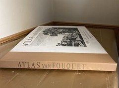 RARE Atlas Can Fouquet 103 Afbeeldingen Amsterdam Large Book Great Quality 1970