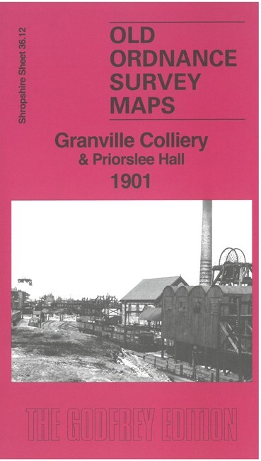 Granville Colliery & Priorslee Hall 1901 Shropshire 36.12 by Barrie Trinder