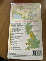 ORDNANCE SURVEY Outdoor Leisure Map 20 South Devon 1:25,000 scale