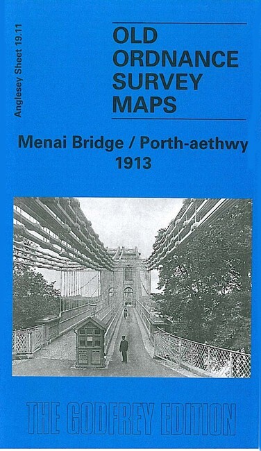 Menai Bridge / Porth-aethwy 1913 Anglesey Sheet 19.11 by Derrick Pratt