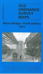Menai Bridge / Porth-aethwy 1913 Anglesey Sheet 19.11 by Derrick Pratt
