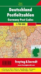 Freytag-Berndt Germany by District, 1:700.000, metal-backed in (Map) (UK IMPORT)