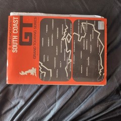 1975 Bartholomew GT Grand Touring Series Map 6 North England ( Leeds , Blackpool
