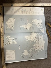 National Geographic Atlas of the World Eighth Edition Hardcover Oversized 2004