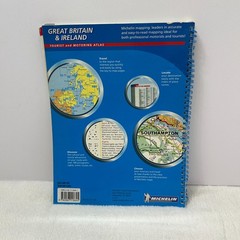 Michelin Great Britain & Ireland Tourist Motoring Atlas Spiral Map 2006