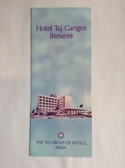 Vintage Hotels Brochure – Hotel Taj Ganges – Benares – India – Taj Hotels