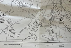 Thames Estuary OS 178 (1986) & Medway Towns Streetplan Map. Travel, Explore