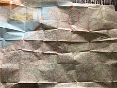 Europe Map Germany Netherlands Ordnance Survey Official MOD Army Map