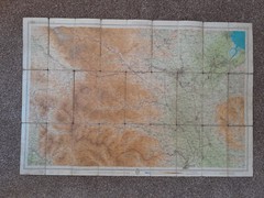 BARTHOLOMEWS 1/2″ CONTOURED DISSECTED CLOTH SHEET 35 TEESDALE 1952