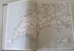 Road Book Of England & Wales (1957) Revised Edition – Hardcover – Free AUS Post