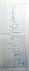 Vintage Southern India Nelles 2001 Explore the World 1:1500000 map