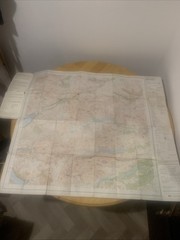 Ordnance Survey Landranger 25 Glen Carron Map 1976 OS 1:50,000 Scottish Highland