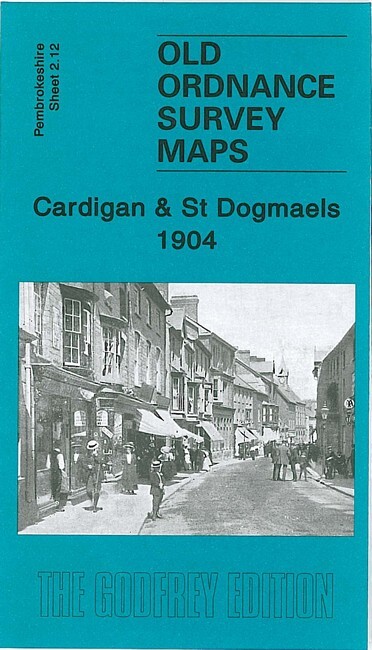 Cardigan & St Dogmaels 1904 Pembrokeshire Sheet 2.12 by Alan Leather