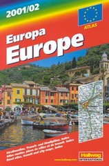 HALLWAG EUROPE ROAD ATLAS **BRAND NEW**