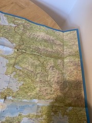 South West Turkey Leisure Map (Holiday maps) by Bartholomew Sheet map Book The