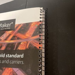 Deluxe Motor Carriers’ Road Atlas 2024 edition