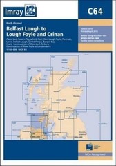 Imray C Series C64 North Channel (Map) (UK IMPORT)