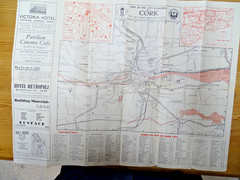 JOB LOT OF 12 VINTAGE 1960’S IRISH ROAD MAPS, GUIDES, 1955 AA BOOK CALTEX / ESSO