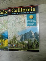 Lot of 5 Road and Recreation Atlas Western US: CA NV UT ID CO