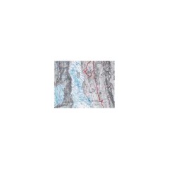 Central Alps Map 30/1: Otztaler Alpen Gurgl with Walk and Ski Routes Austria