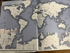 Hammond Atlas of the World by Hammond World Corporation 2003 HC/DJ Book