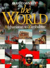 The World: Afghanistan to Zimbabwe – Map, by Rand McNally and – Very Good b