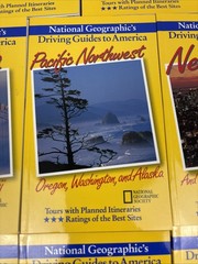 National Geographic Driving Guides to America 1997 Travel Book Lot of 8