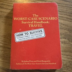 The Worst Case Scenario Survival Handbook: Travel (Paperback Book Red Cover)