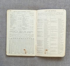 George Philip &Son Ltd Vintage “English Roads At A Glance” Map Book No8