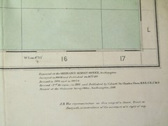 OS Ordnance Survey 1″ Popular edition Special Sheet 143 – Truro, 1918 on cloth