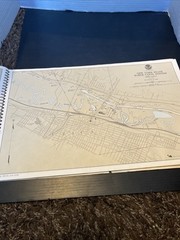NOAA Recreational Chart New York State Barge Canal System Boating Maps charts