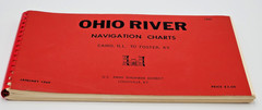 Ohio River Navigation Charts (Cairo, IL to Foster KY) US Army Eng Dist–Jan 1969