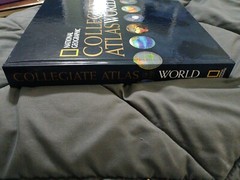 NATIONAL GEOGRAPHIC COLLEGIATE ATLAS OF THE WORLD Book National Geographic