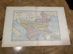 1895 Peoples Family Atlas Maps Turkey Turkish Empire Sumatra