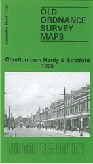 Chorlton cum Hardy & Stretford 1905, 1915 or 1933 Lancashire Sheet 111.01