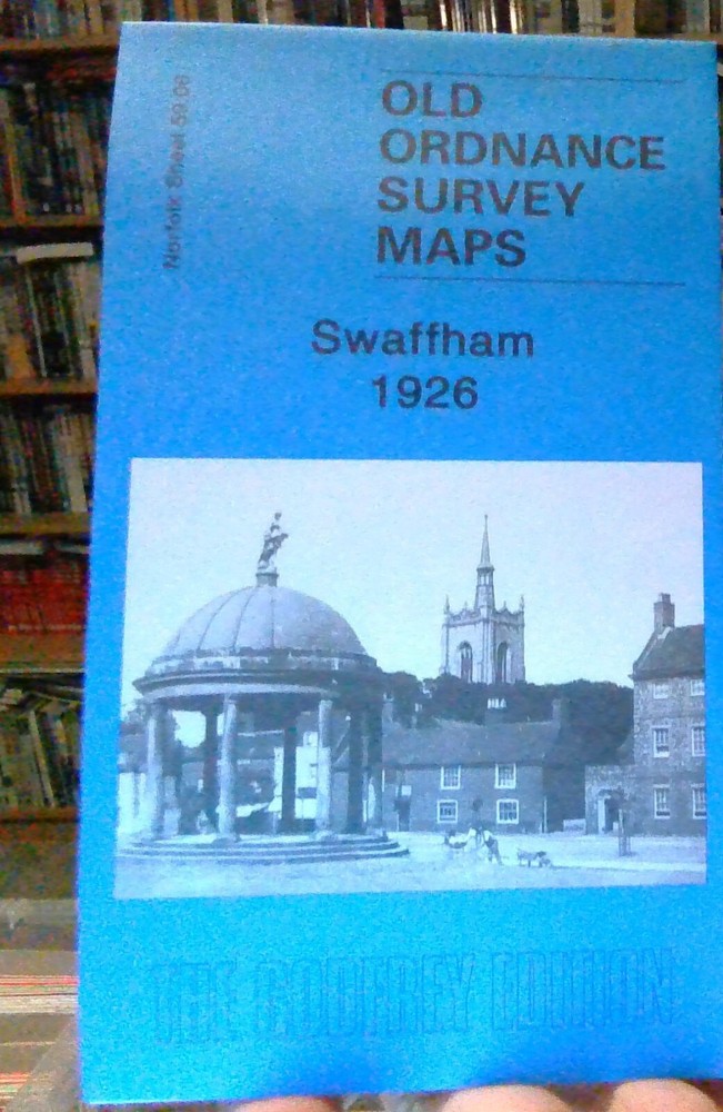 MAP OF Swaffham 1926: Norfolk Sheet 59.06, Malster, Robert NEW