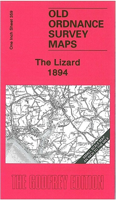 The Lizard 1894 One Inch Sheet 359 by Richard Oliver