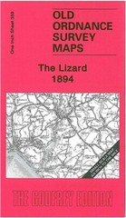 The Lizard 1894 One Inch Sheet 359 by Richard Oliver