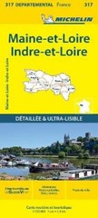 Michelin Indre-et-Loire Maine-et-Loire – Michelin Local Map 317 (Map)