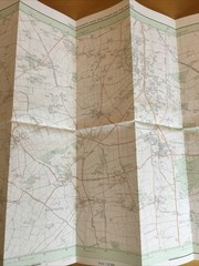 1987 Ordnance Survey Pathfinder Map 855 Colsterworth And Waltham On The Wolds