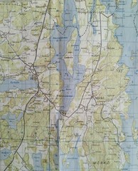 Sweden Map – Topografiska Kartan Över Sverige 91:Nynäshamn NV (Scale: 1:50,000)