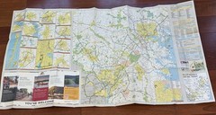 NEW Maryland Map – Road Highway 2025-2026