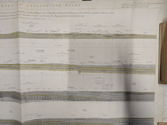 Geological Survey Map of Great Britain: Valley Of The Wharfe At Otley