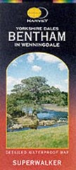 Harvey Map Services Ltd. Yorkshire Dales (Map) Superwalker (UK IMPORT)