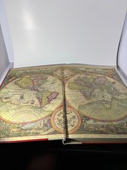 VTG 1963 Readers Digest Great World Atlas HC Coffee Table Book Map Prints++