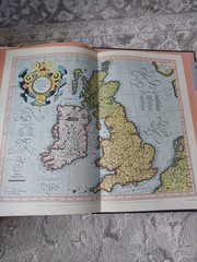 The Readers Digest: Complete Atlas Of The British Isles Complete Hardcover VGC