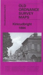 Kirkcudbright 1894 Kirkcudbrightshire Sheet 55.01 by Anthea Lang