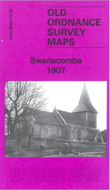 Swanscombe 1907 Kent Sheet 10.05 by Pamela Taylor
